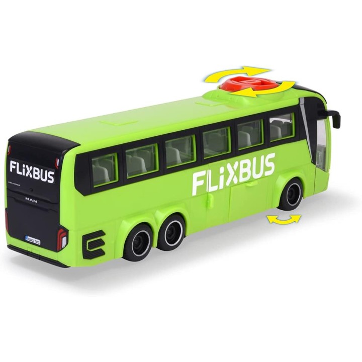 BUS MAN FLIXBUS 27CM 203744015