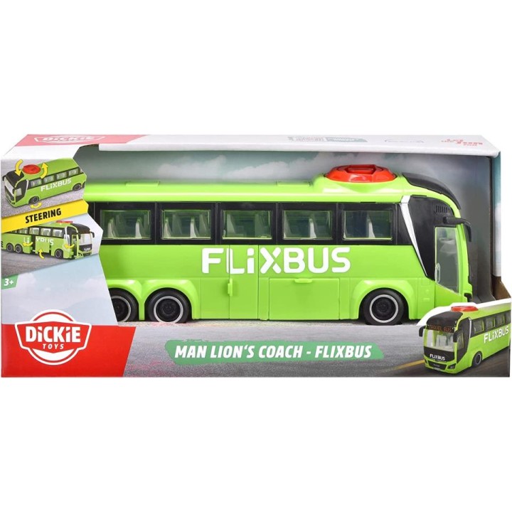 BUS MAN FLIXBUS 27CM 203744015
