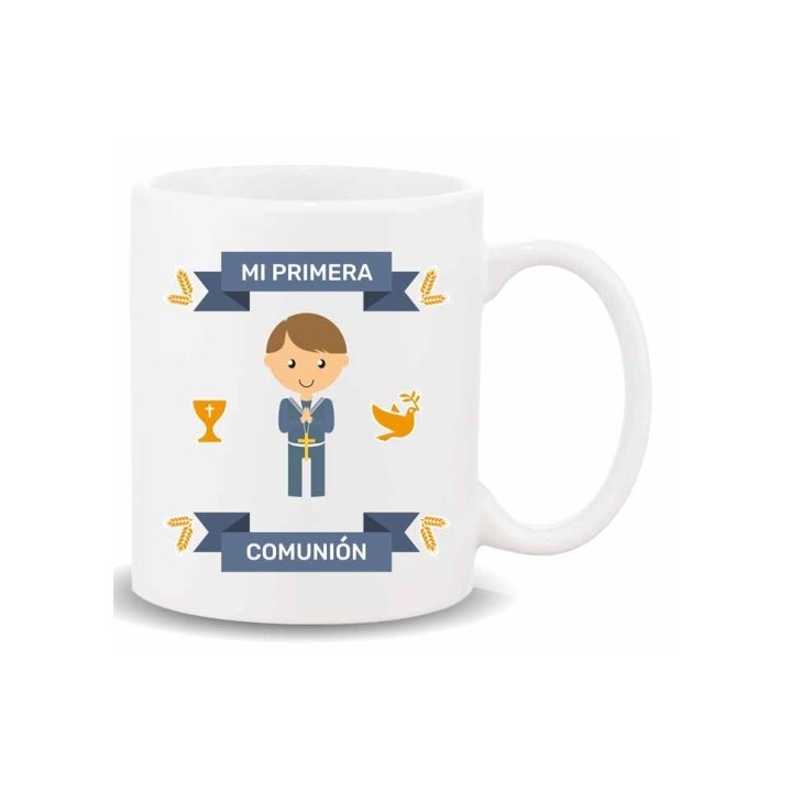 MUG MENSAJE COMUNION HL-065