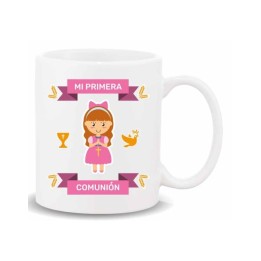 MUG MENSAJE COMUNION HL-060