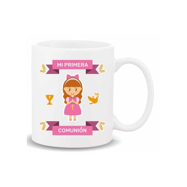 MUG MENSAJE COMUNION HL-060