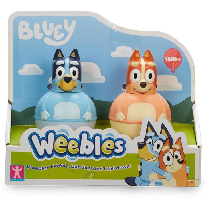 WEEBLES BLUEY 2 PACK WEU00000