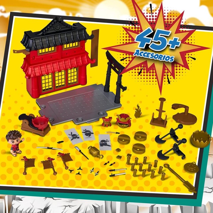 PYP ACTION NINJA ACADEMY PNC24000