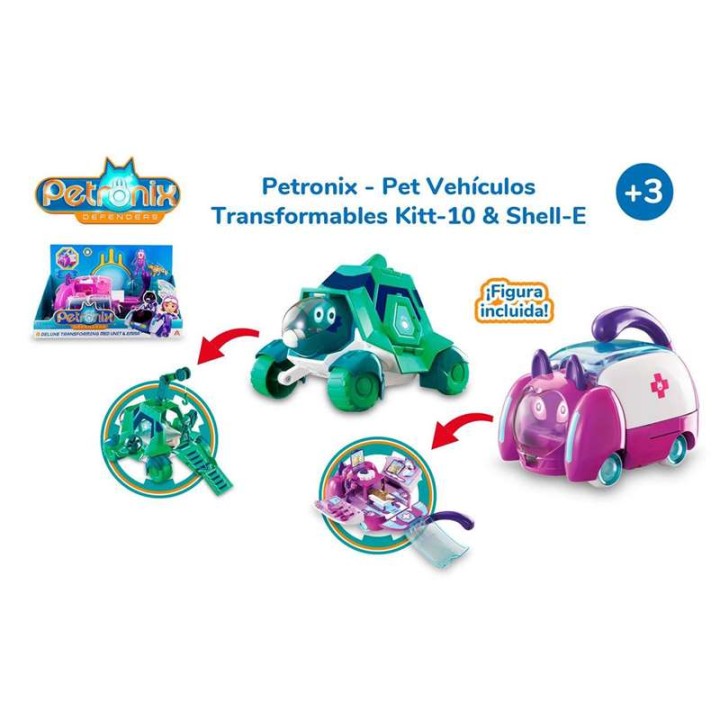 PETRONIX VEH.KITT-10 & SHELL PET04000