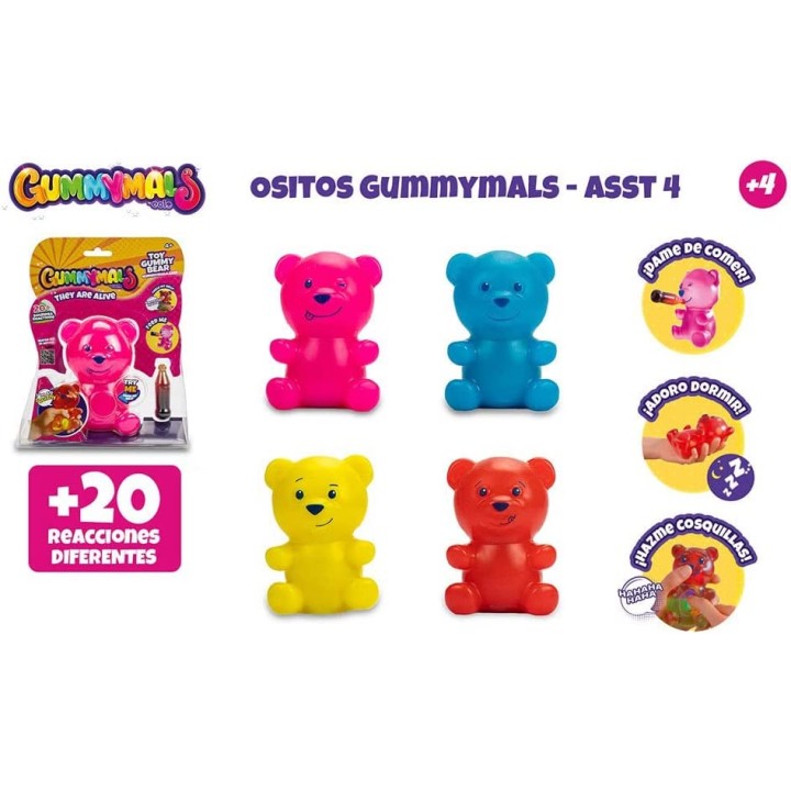 OSITOS GUMMYMALS 7.17660