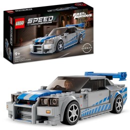 NISSAN SKYLINE FAST FURIOUS 76917