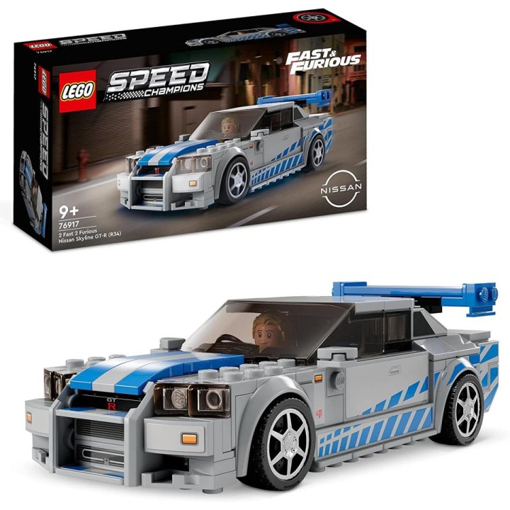 NISSAN SKYLINE FAST FURIOUS 76917