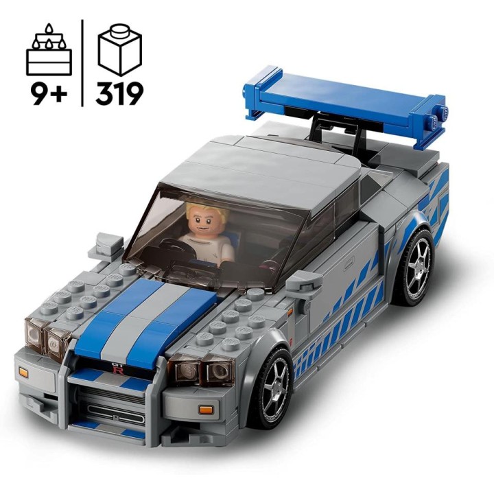 NISSAN SKYLINE FAST FURIOUS 76917