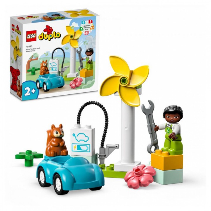 AEROGENERADOR COCHE ELECTRICO 10985