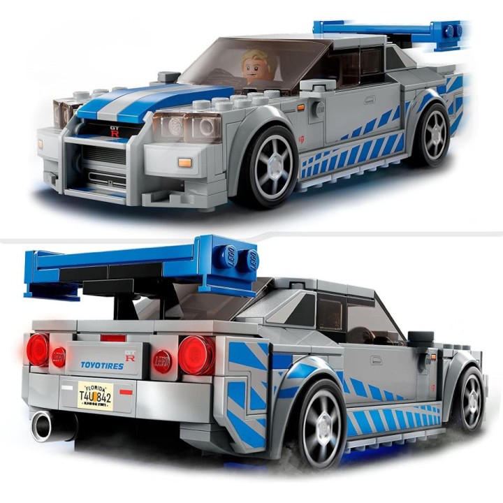 NISSAN SKYLINE FAST FURIOUS 76917