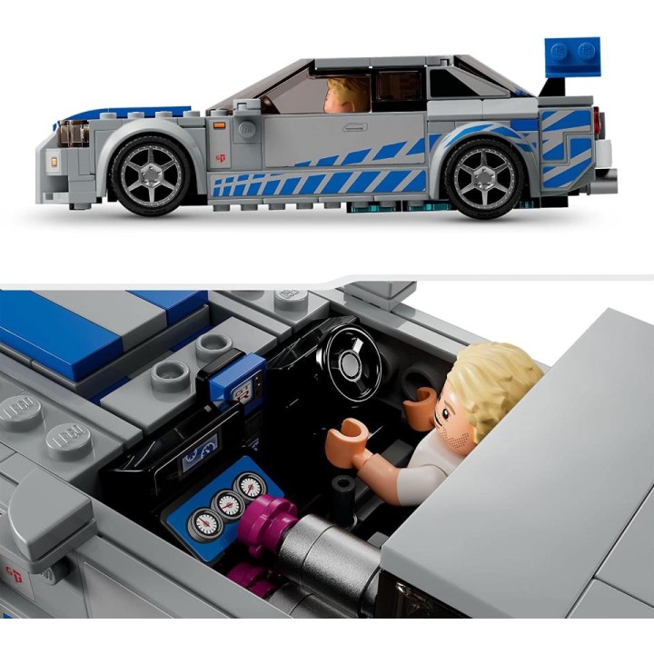 NISSAN SKYLINE FAST FURIOUS 76917