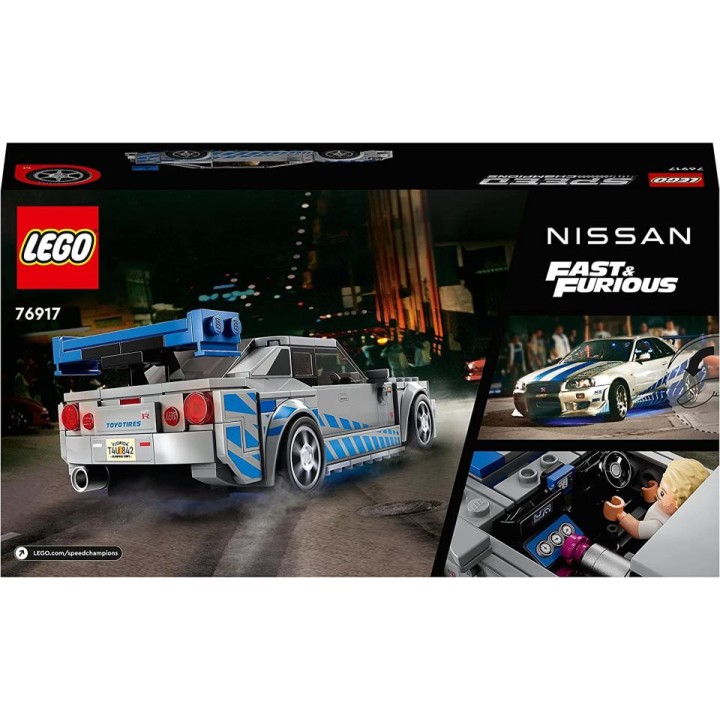 NISSAN SKYLINE FAST FURIOUS 76917