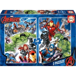 2x100 AVENGERS 19679
