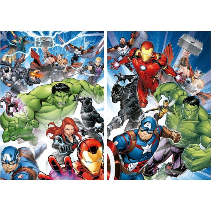 2x100 AVENGERS 19679