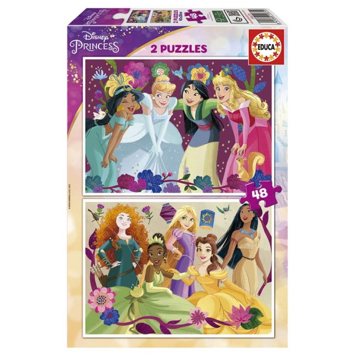 2X48 DISNEY PRINCESS 19675