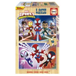 2X16 SPIDEY & HIS AMAZ. FRIENDS 19579