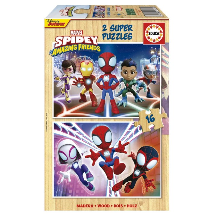 2X16 SPIDEY & HIS AMAZ. FRIENDS 19579