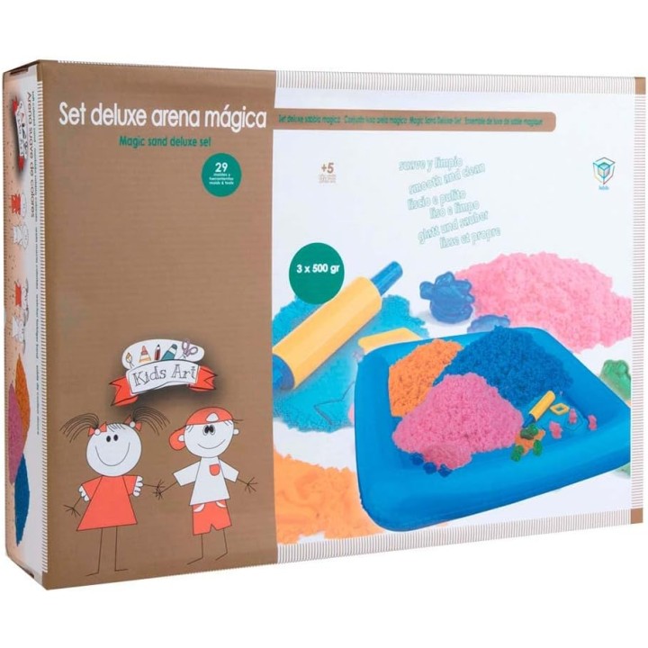 SET XL DE ARENA MÁGICA 1,5KG 912D00011