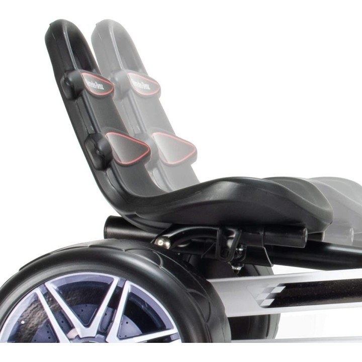 GO-KART FLECHA MERCEDES BENZ 4122