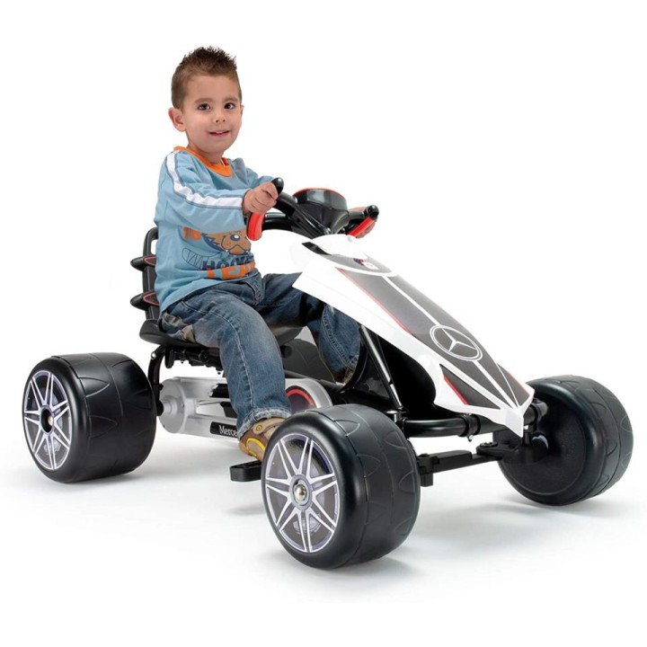 GO-KART FLECHA MERCEDES BENZ 4122