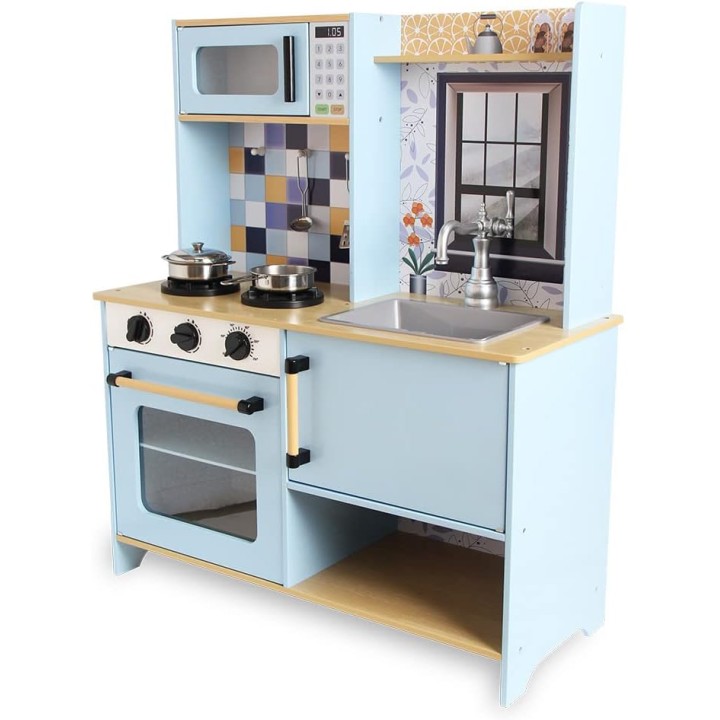 COCINA DE MADERA 2 MODULOS 913D00013