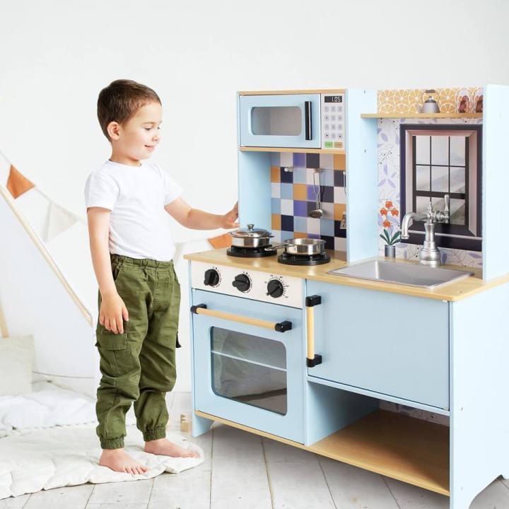 COCINA DE MADERA 2 MODULOS 913D00013