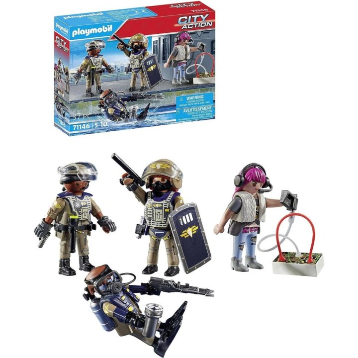 FUERZAS ESPECIALES SET FIGS 71146
