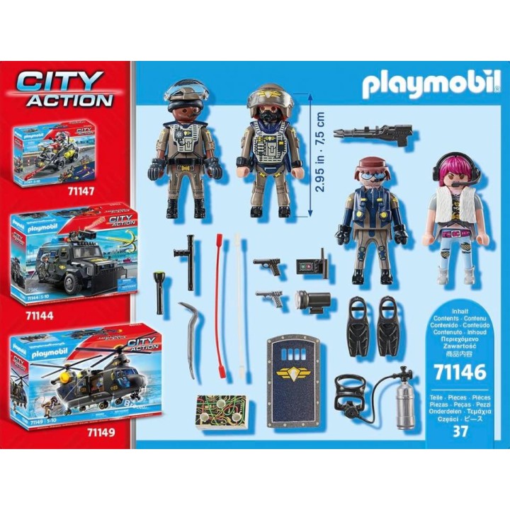 FUERZAS ESPECIALES SET FIGS 71146