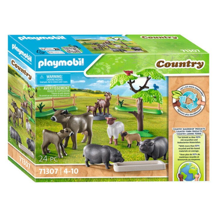 SET ANIMALES 71307