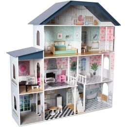 CASA MADERA DE MUÑECAS 4 PISOS 913D00016