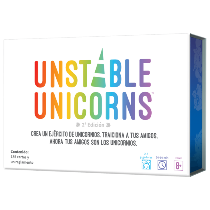 UNSTABLE UNICORNS TEEUU01ES