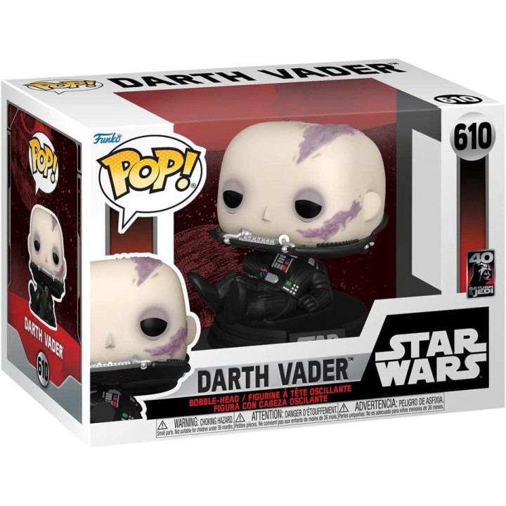 POP SW ROTJ 40TH VADER 70750