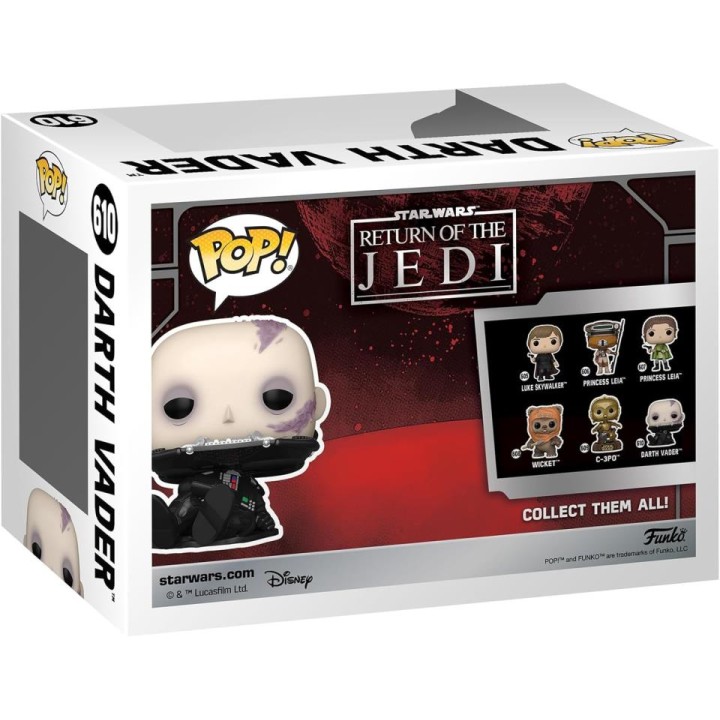 POP SW ROTJ 40TH VADER 70750