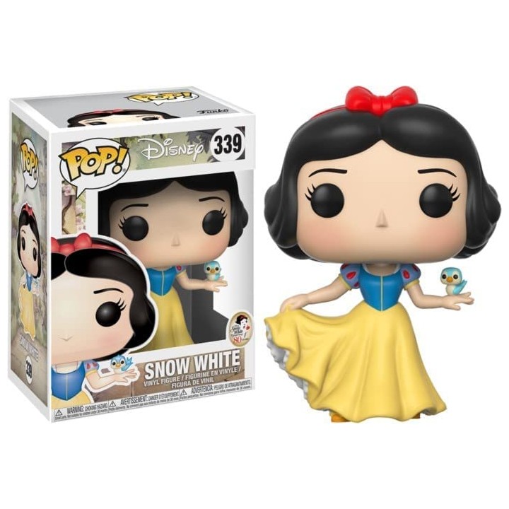 POP VINYL SNOW WHITE 21716
