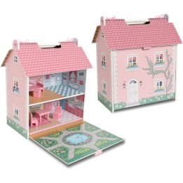 CASA MADERA DE MUÑECAS POCKET 913D00017