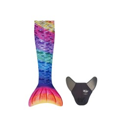 COLA SIRENA 2PCS RAINBOW CJ2RB-XS