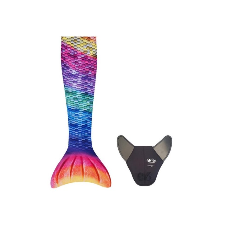 COLA SIRENA 2PCS RAINBOW CJ2RB-XS