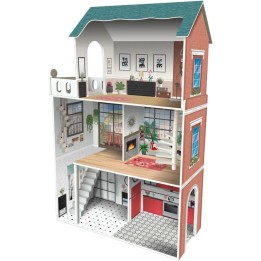 CASA MADERA MUÑECAS SOHO 913D00181