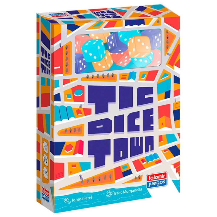 TIC DICE TOWN 32566