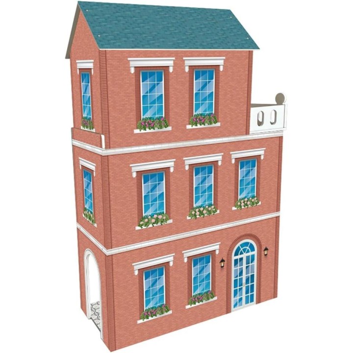 CASA MADERA MUÑECAS SOHO 913D00181