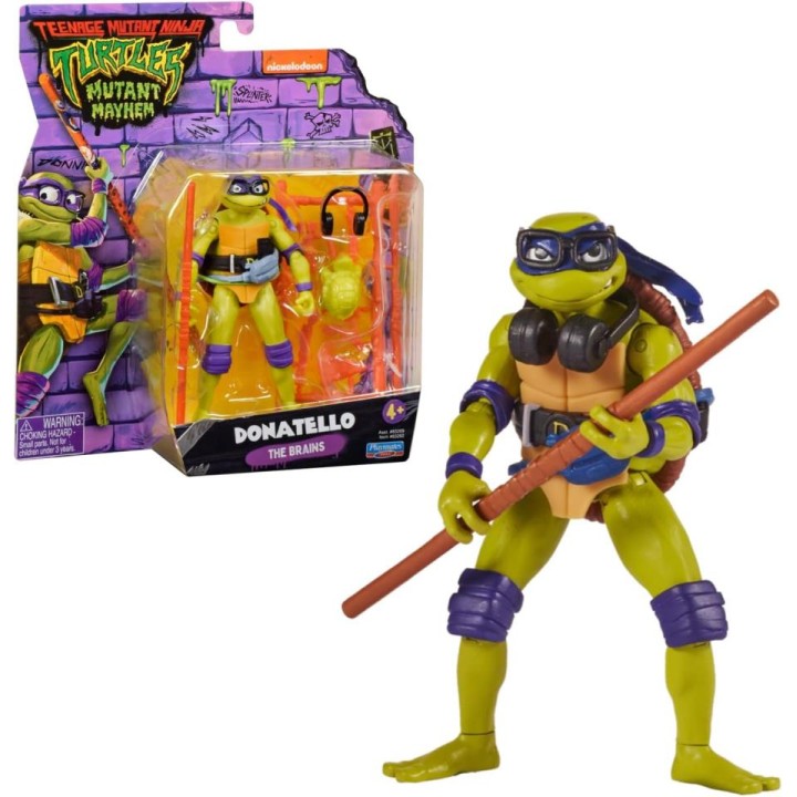 TMNT MOV. FIGS BASICAS TU805100