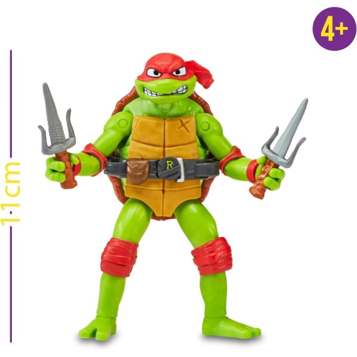 TMNT MOV. FIGS BASICAS TU805100
