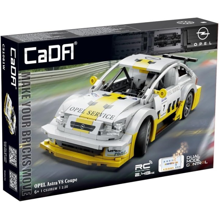 1:18 OPEL ASTRA V8 COUPÉ 927DE51081