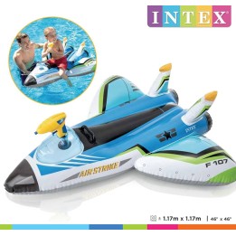 RIDE ON AVION LANZADOR AGUA 57536