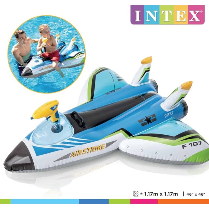 RIDE ON AVION LANZADOR AGUA 57536
