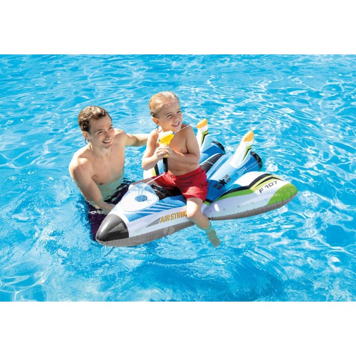RIDE ON AVION LANZADOR AGUA 57536