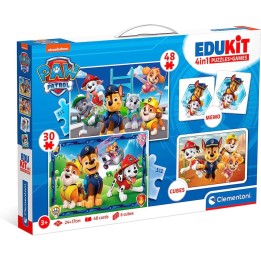 EDUKIT 4IN1 PAW PATROL 18291