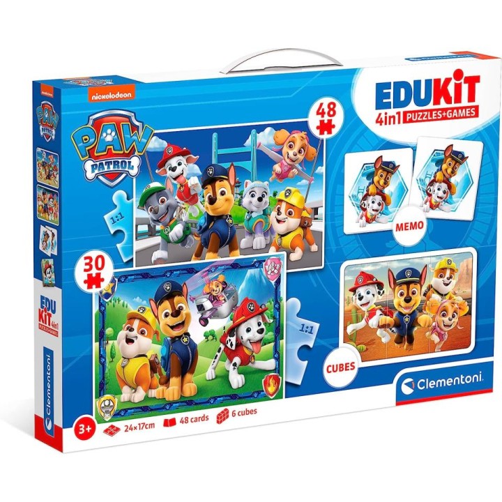 EDUKIT 4IN1 PAW PATROL 18291