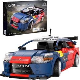 1:18 CITROËN C4 WRC APP+RC 927DE51078