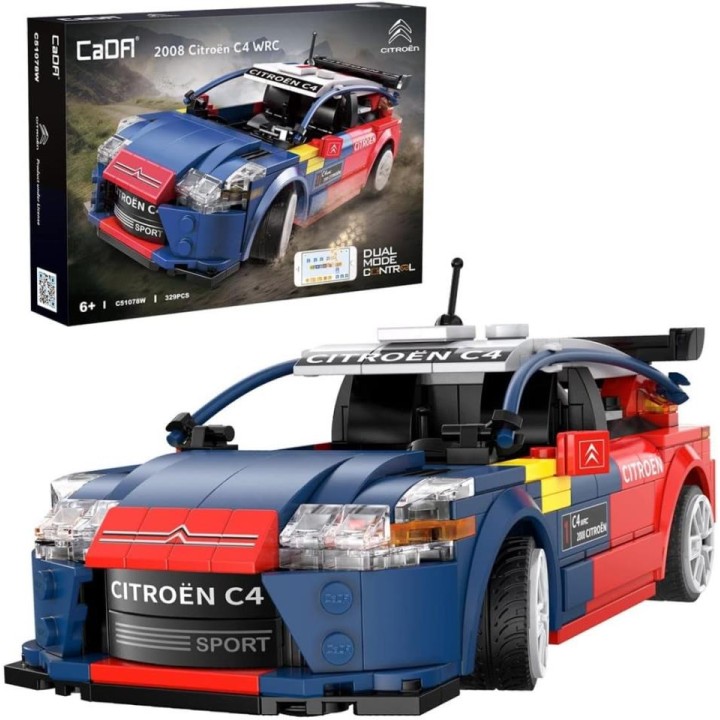 1:18 CITROËN C4 WRC APP+RC 927DE51078